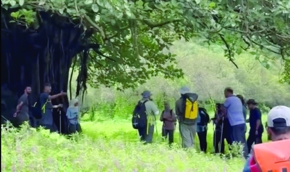 Adventure group pushes for wilderness medicine with Dhofar as staging ground