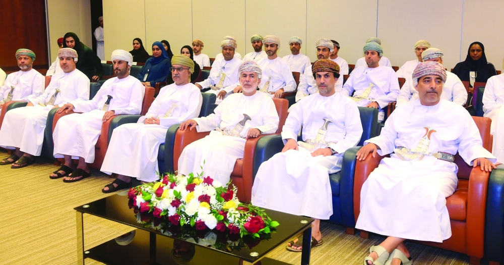 This programme is part of the initiatives of the National Programme for Financial Sustainability and Sector Development “Estidamah”. — ONA