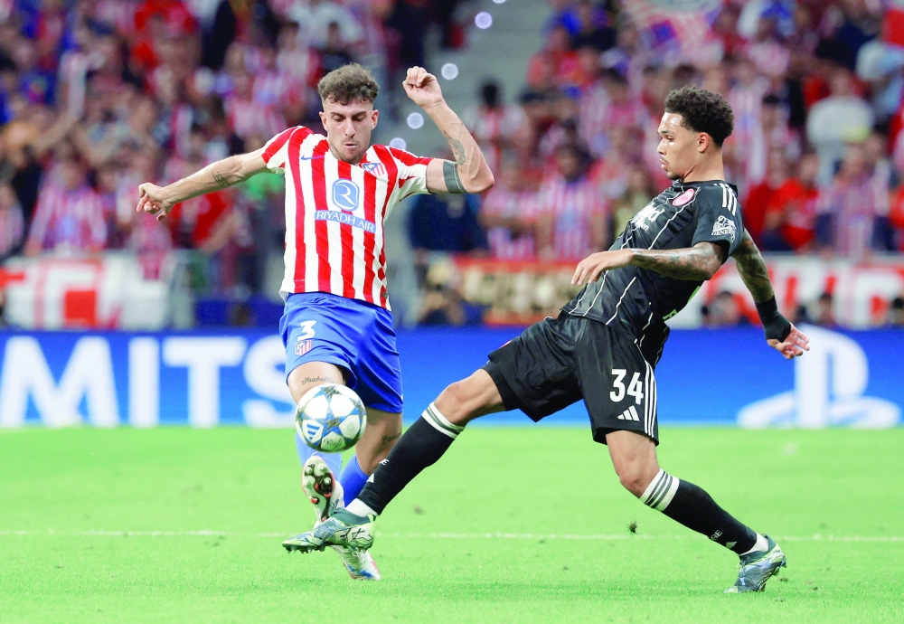 Real Madrid's Kylian Mbappe scores their second goal. — Reuters