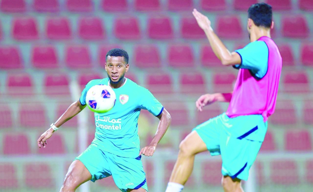 Red Warriors undergo intensive closed training sessions