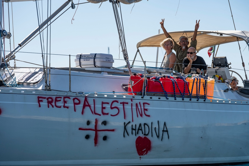GREECE-ISRAEL-PALESTINIAN-AID-FLOTILLA
