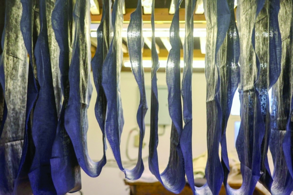 The world's last linen beetling mill eyes strong future