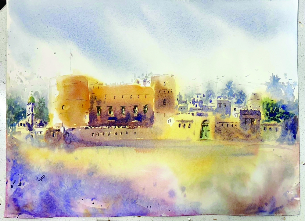 The power of art to transform the coastal town of Al Mussanah