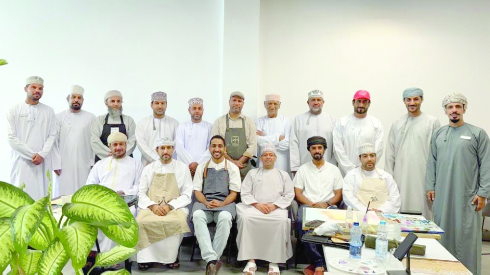 The power of art to transform the coastal town of Al Mussanah