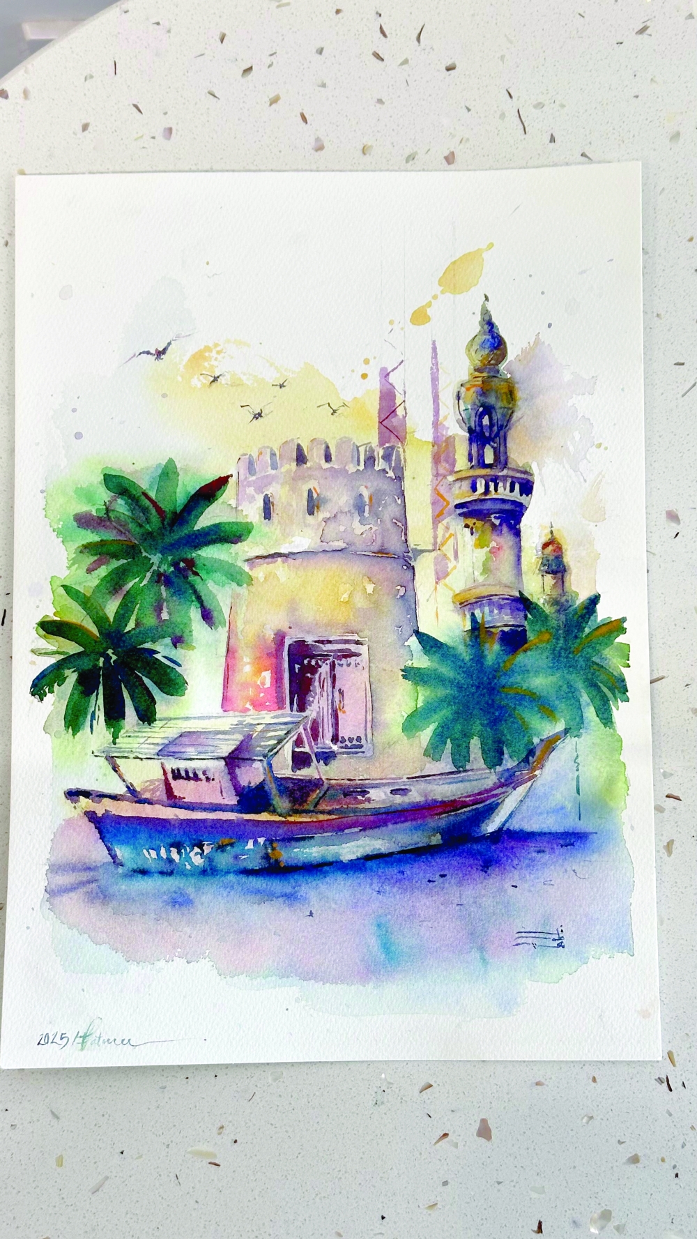 The power of art to transform the coastal town of Al Mussanah