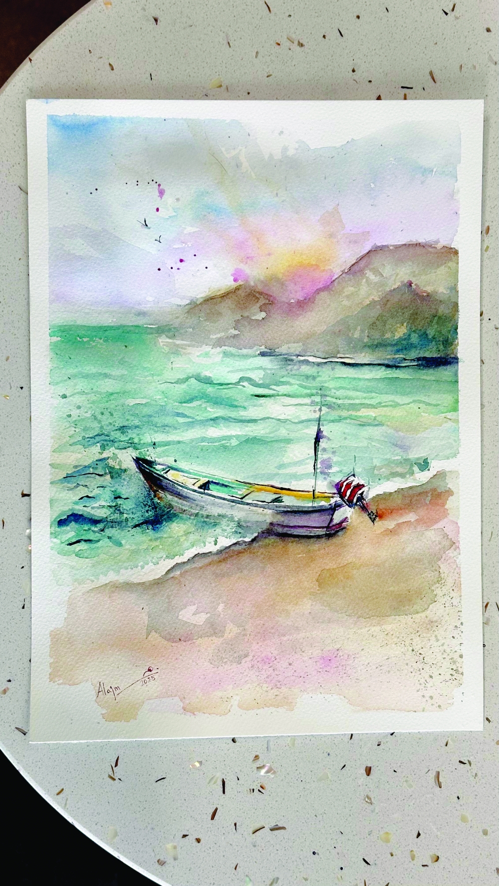 The power of art to transform the coastal town of Al Mussanah