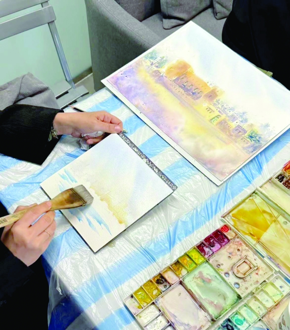 The power of art to transform the coastal town of Al Mussanah