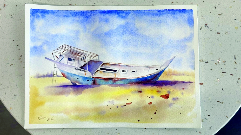 The power of art to transform the coastal town of Al Mussanah