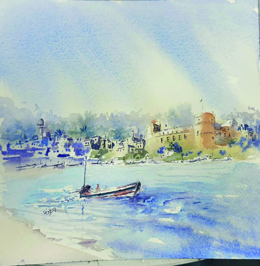 The power of art to transform the coastal town of Al Mussanah