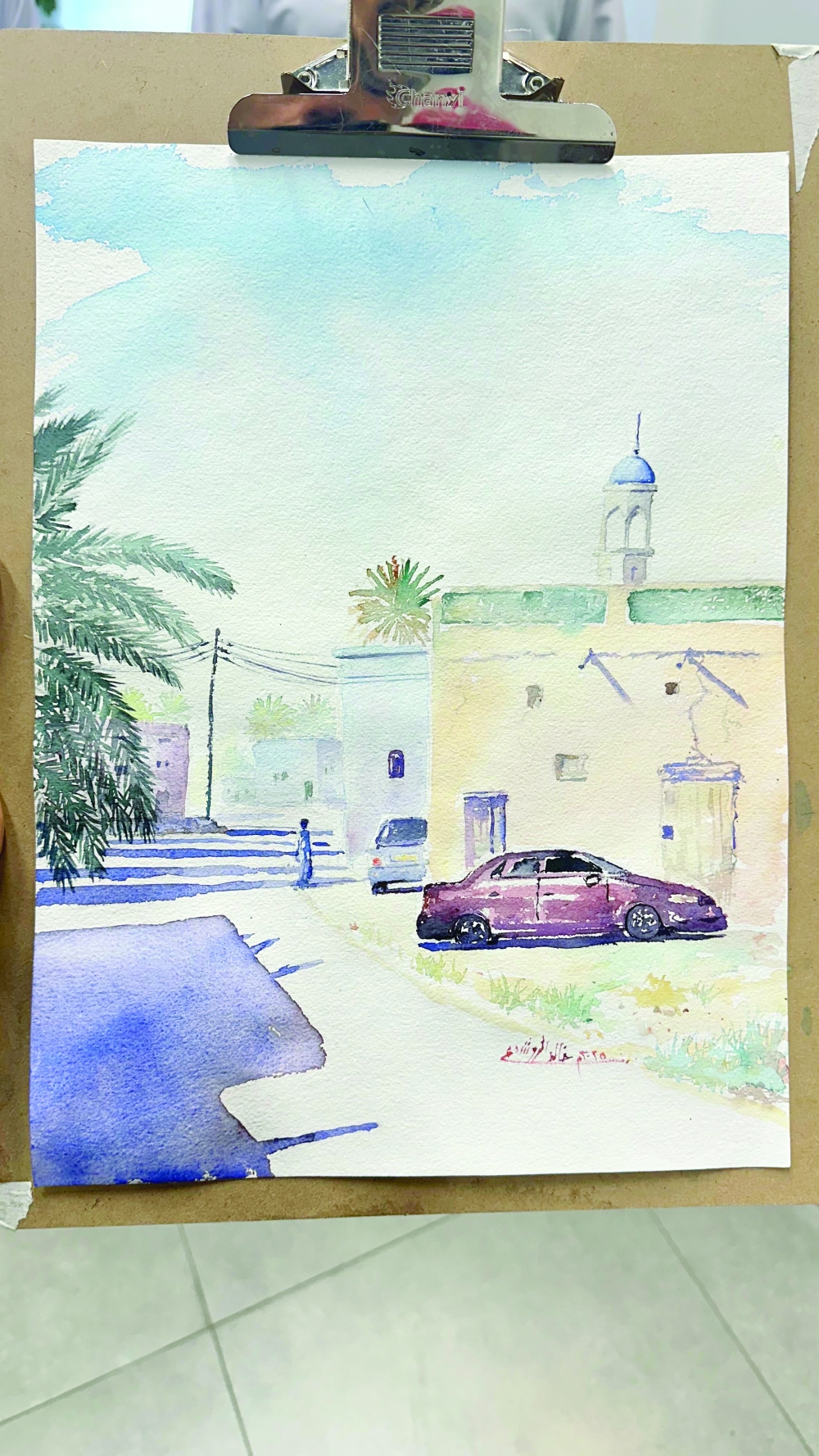 The power of art to transform the coastal town of Al Mussanah