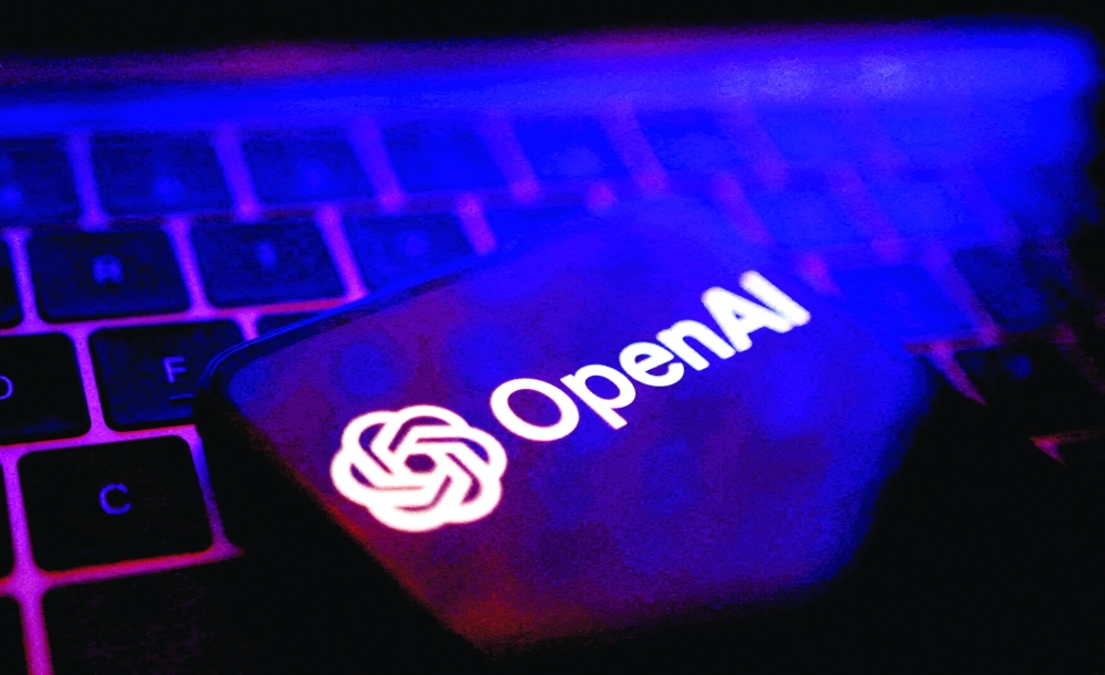OpenAI logo is seen in this illustration __Reuters