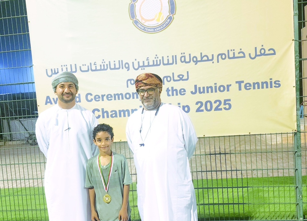 Tournament Director Faisal al Balushi appreciated the collaboration from the players.