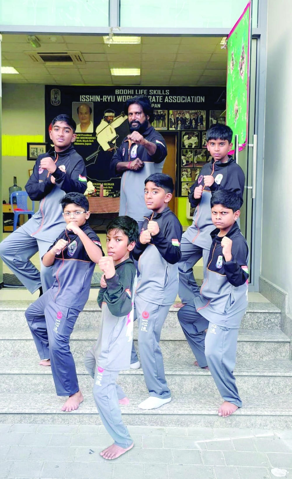 Bodhi Life Skills to represent Oman in martial arts tournaments