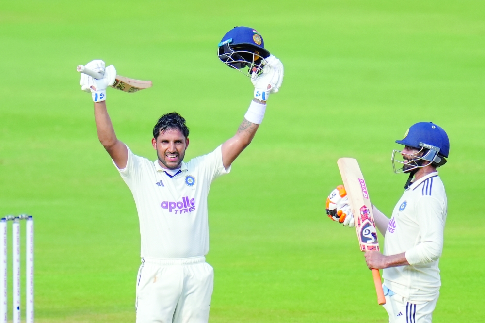 Jurel, Jadeja tons put India in firm command