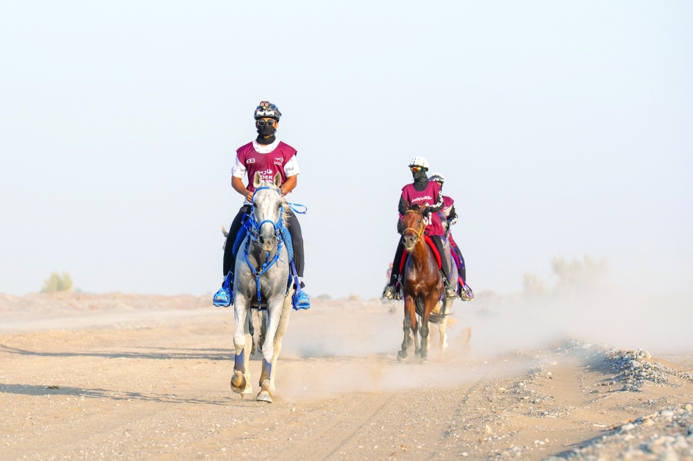 Trainer Mohammed bin Hamoud al Balushi highlighted the importance of gradual preparation.