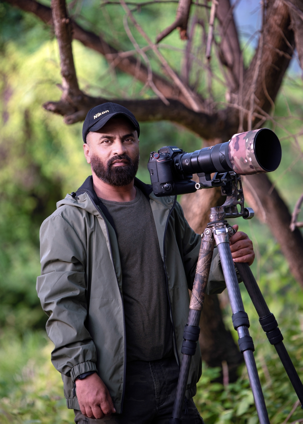 Photographer Sajid Hussain