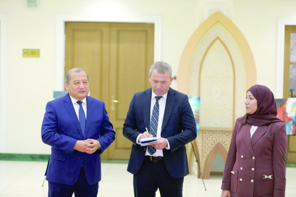 Oman’s Cultural Delegation Connects with Uzbekistan’s Heritage
