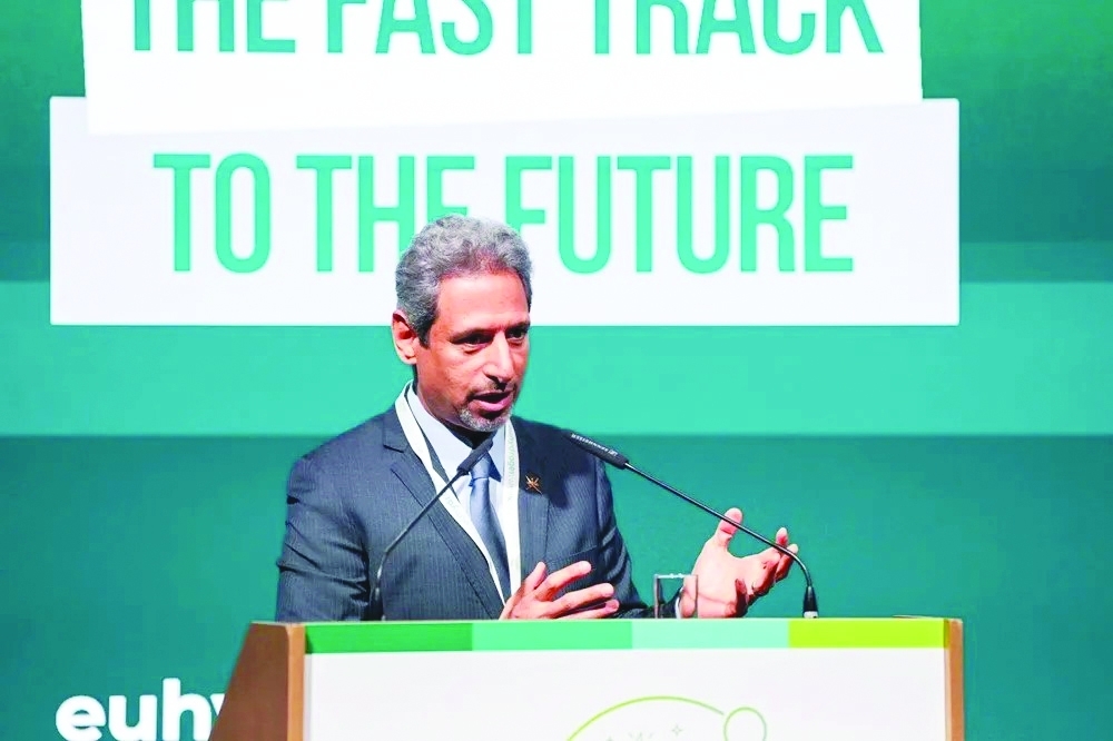 Eng Salim bin Nasser al Aufi, Minister of Energy and Minerals — European Hydrogen Week