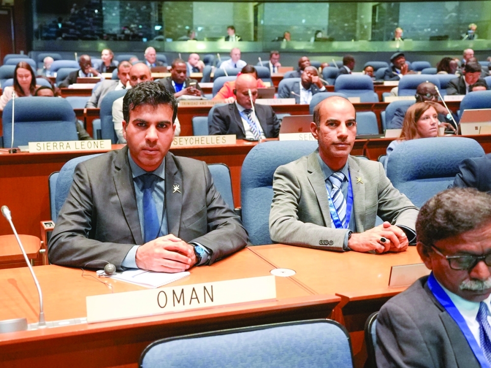 Oman presented 18 working papers and information papers, showcasing national achievements and best practices across civil aviation domains