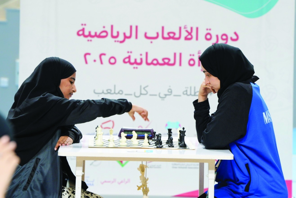 The championship was organised by the Women’s Sports Department at the Ministry of Culture, Sports and Youth (MoCSY) in cooperation with the Oman Chess Committee.