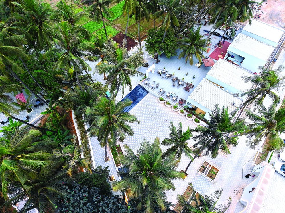 Al Gharif is a landmark example of sustainable tourism in Oman