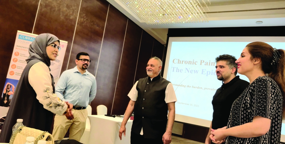 A medical conference on ‘Chronic Pain Management’ was held last week