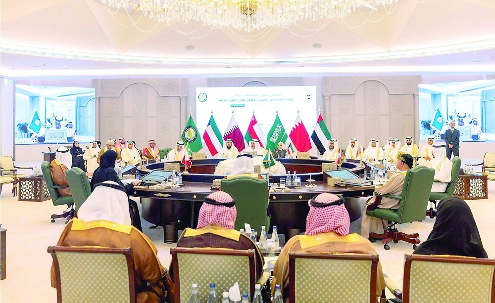 Oman boosts GCC health ties at ministers’ meeting