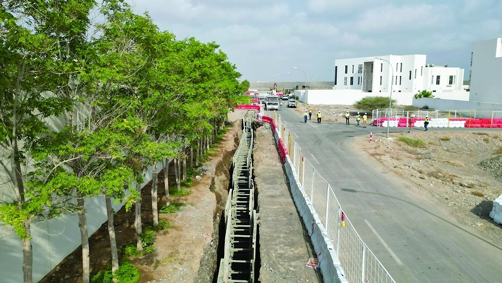 RO 64.9m sewage projects underway in Al Seeb