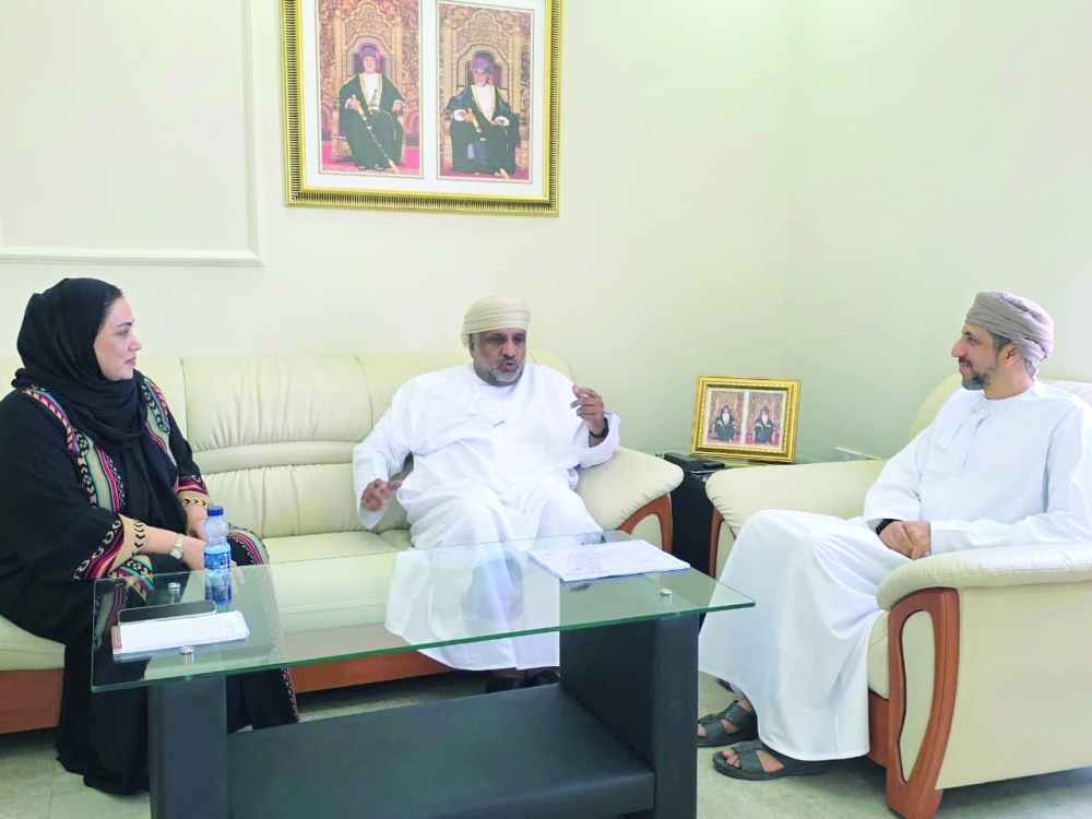 The meeting highlighted opportunities to strengthen Musandam’s position as a premier destination for marine events, both locally and internationally.