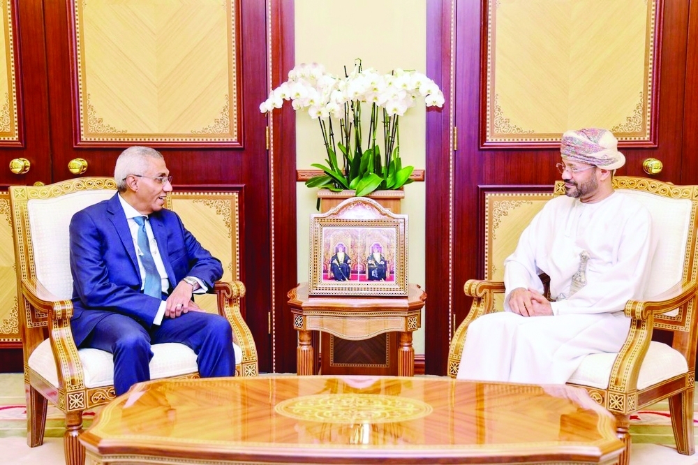 Sayyid Badr with Yasser Mohammed Shaban