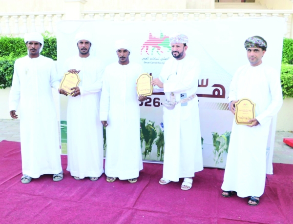 Royal Camel Corps dominate final day with top timings in Barka