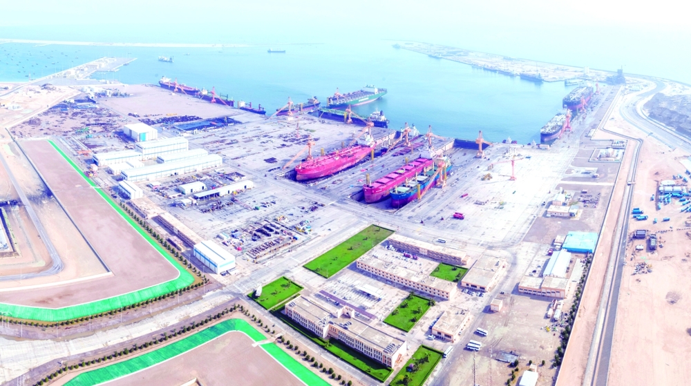 Our location remains Oman’s strategic advantage: astride the Strait of Hormuz, with world-class deep-water gateways at Al Duqm, Suhar and Salalah that face both Asia and Africa.