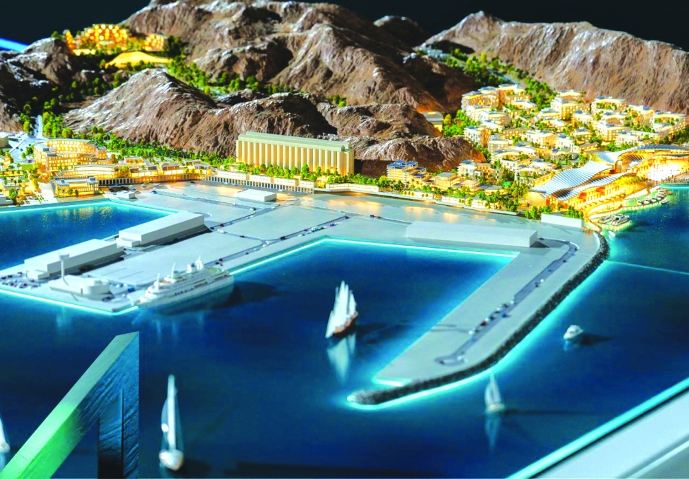 Port Sultan Qaboos Waterfront, a landmark redevelopment project that will transform Muscat’s historic port into an integrated, mixed-use tourism destination
.