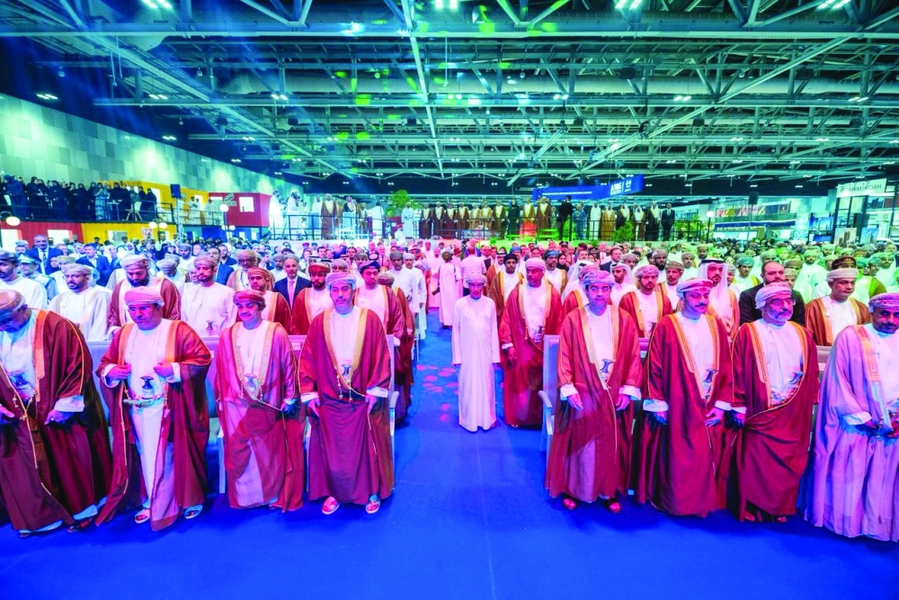 The launch was held during the Urban Planning, Home and Building Exhibition in Muscat