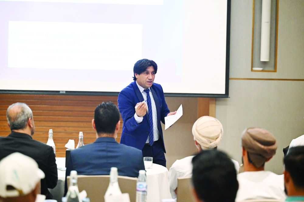 Strategic sports planning should begin at early educational stages to build generations capable of competing at high levels. — Hussein al Muqbali  