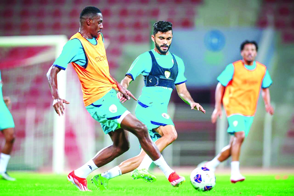 The Red Warriors are scheduled to hold one official training session on Tuesday at the Jassim bin Hamad Stadium.