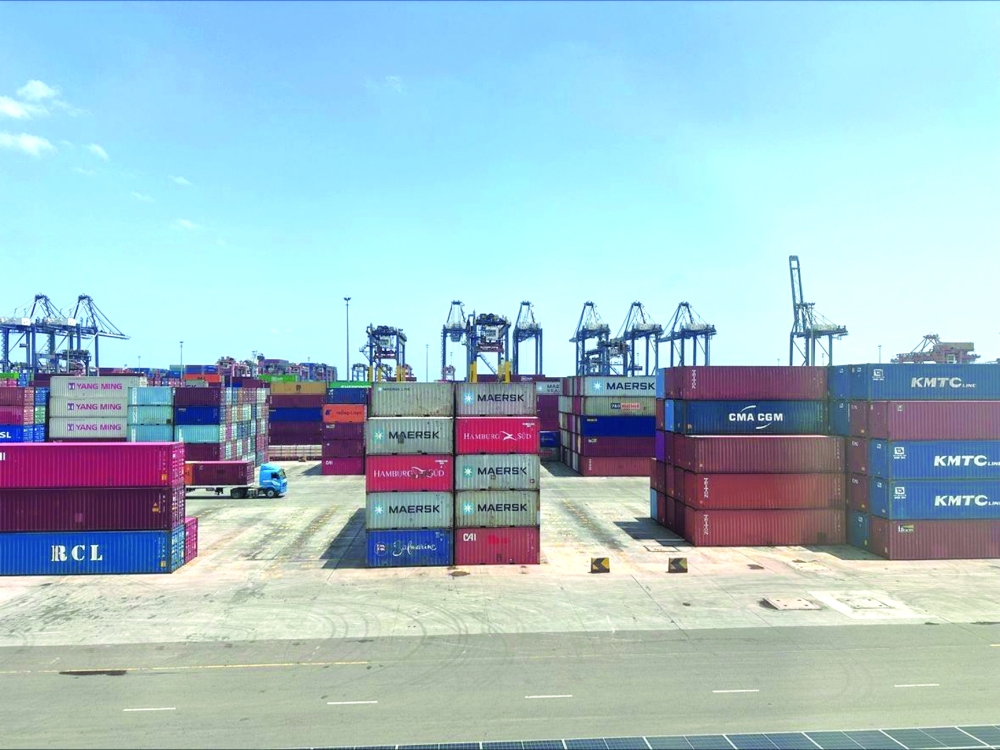 Bilateral trade hit RO 1.575 billion — a 20% increase compared with the same period in 2024.