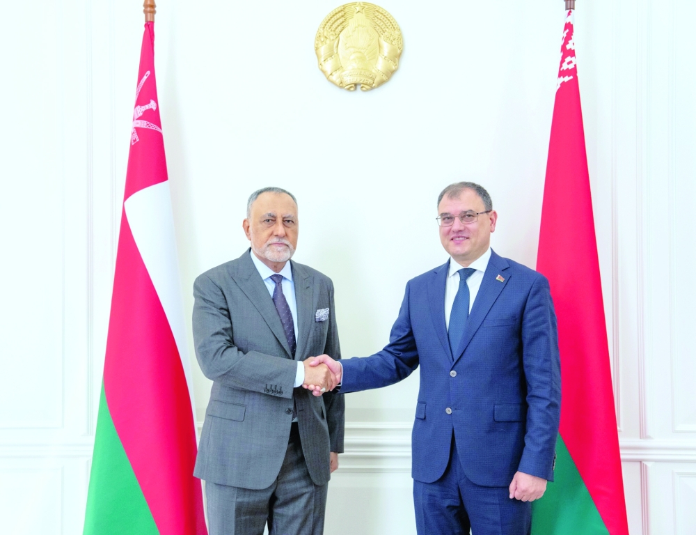 The two sides discussed opportunities for cooperation and investment. — ONA