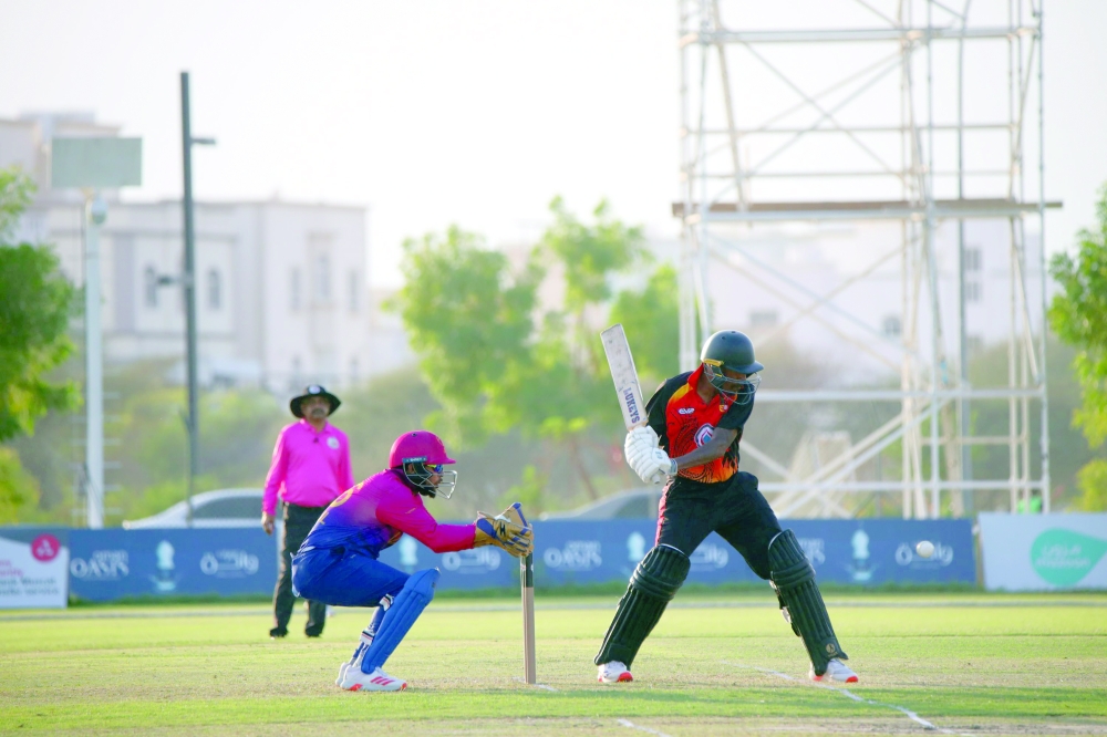 A warm-up game between UAE and PNG.