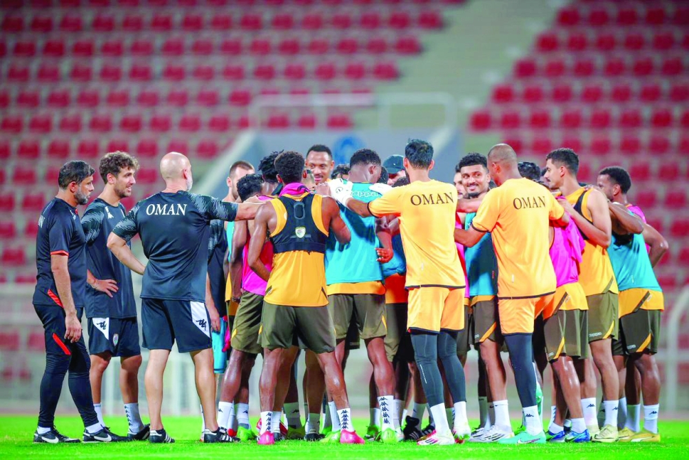 The decisive encounter will start at 7 pm (Oman time) at the Jassim Bin Hamad Stadium.