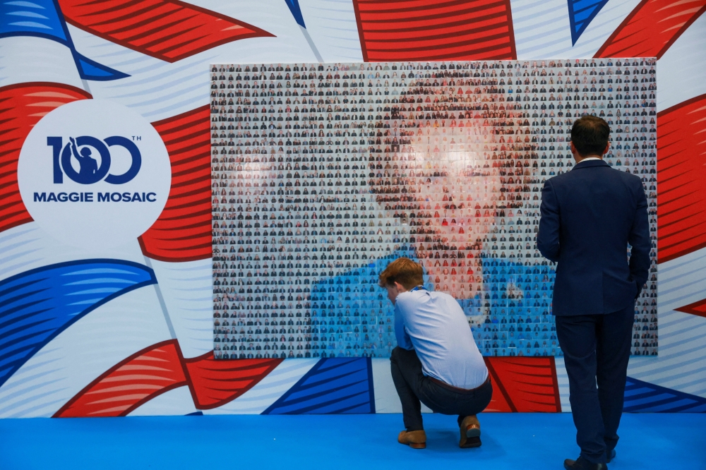 Conservative Party Conference, in Manchester