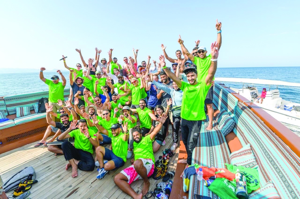 Climbers from Oman, the wider GCC and Europe will gather to take part in this unique competition.