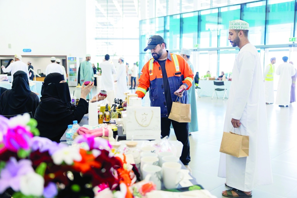 The initiative provides a vibrant platform to showcase handmade crafts, traditional delicacies and local products