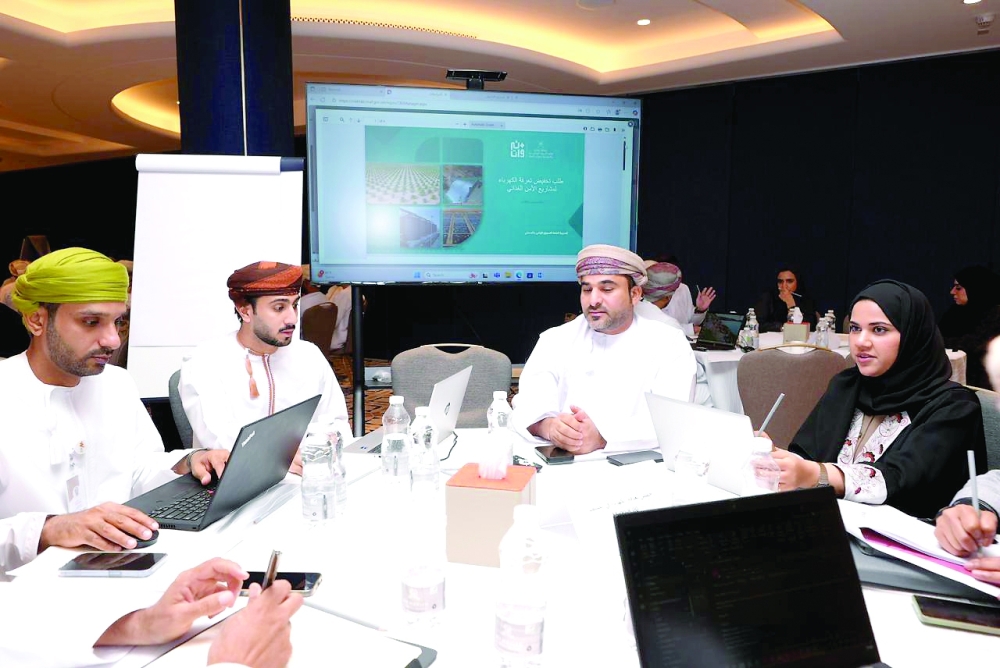 Meetings of the Food Security Lab 2025 are in progress.