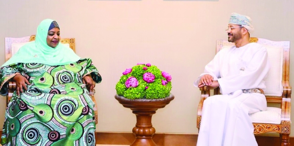 Sayyid Badr with Fatma Mohammed Rajab