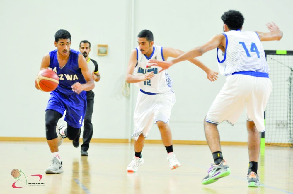 The matches will be played across five venues.