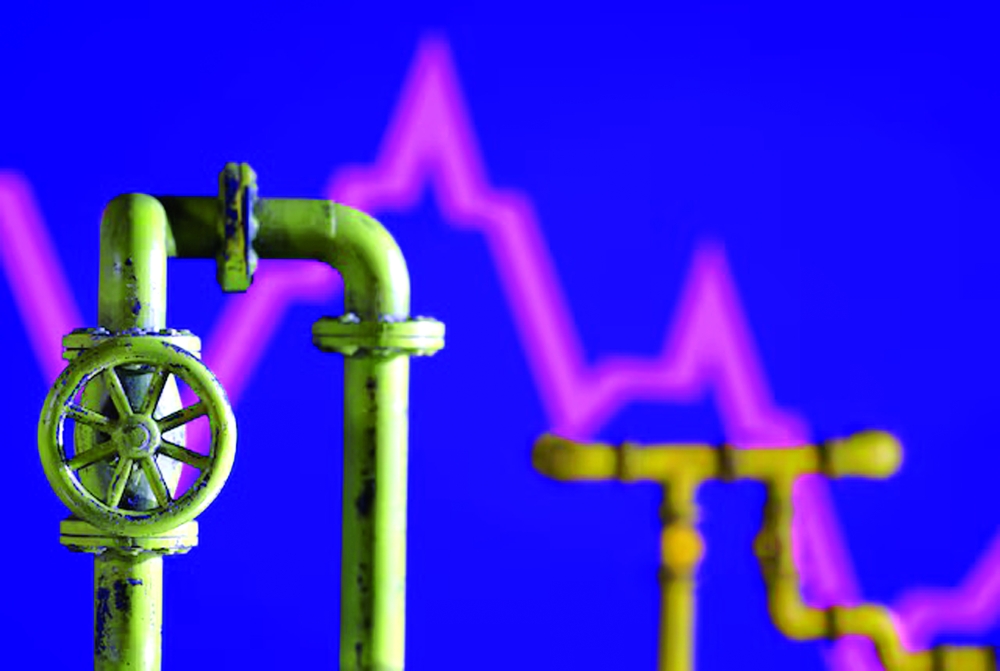 Global oil demand averaged 105.9 million bpd in the first seven days of October, up 300,000 bpd from last year's level though 90,000 bpd lower than JP Morgan's estimates. — Reuters
