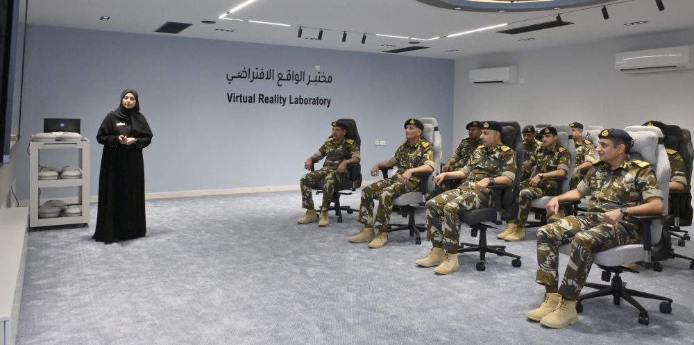 The opening ceremony was held under the auspices of Rear Admiral Saif bin Nasser al Rahbi, Commander of the Royal Navy of Oman. - ONA