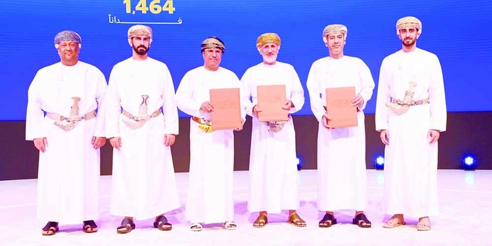 The contracts represent an investment value exceeding RO 8.2 million and cover an area of 7 million square metres. - ONA