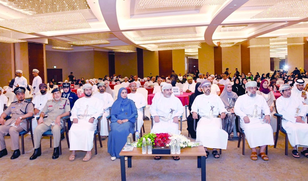 The three-day conference is organised by the Ministry of Health, represented by Al Masarra Hospital.